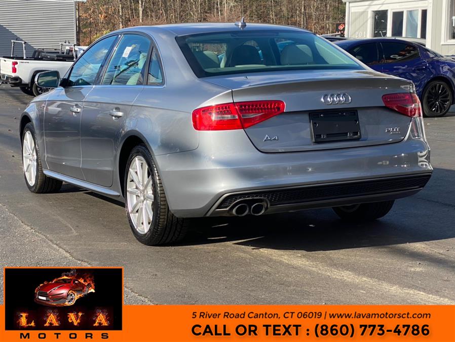 2015 Audi A4 4dr Sdn Auto quattro 2.0T Premium Plus, available for sale in Canton, Connecticut | Lava Motors. Canton, Connecticut 2015 Audi A4 4dr Sdn Auto quattro 2.0T Premium Plus, available for sale in Canton, Connecticut | Lava Motors. Canton, Connecticut