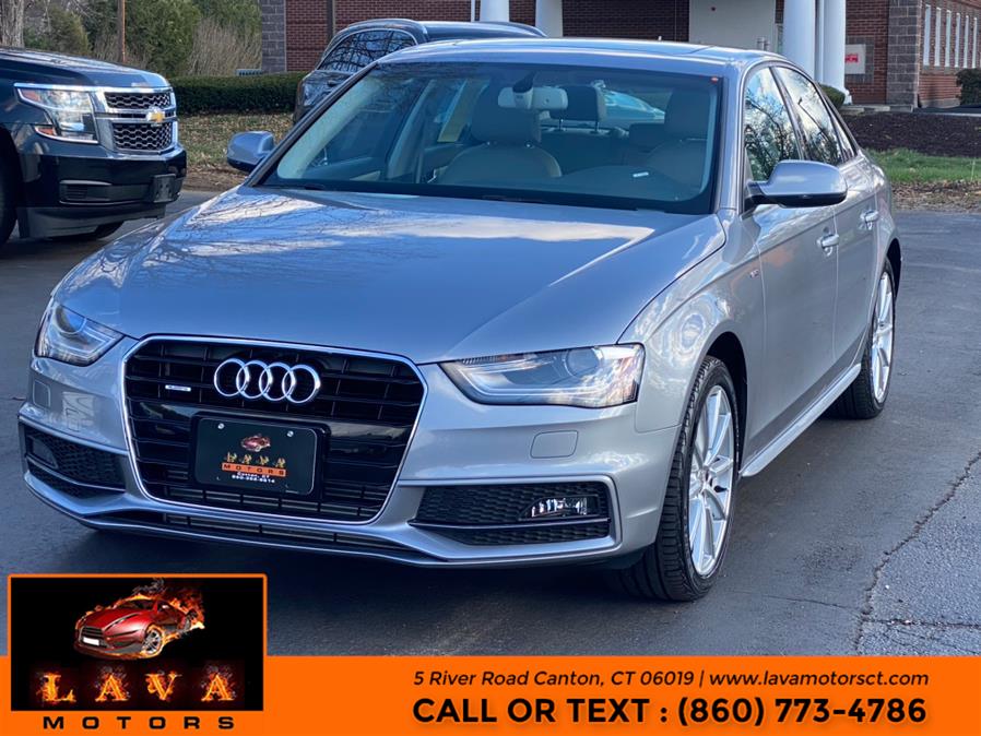 2015 Audi A4 4dr Sdn Auto quattro 2.0T Premium Plus, available for sale in Canton, Connecticut | Lava Motors. Canton, Connecticut 2015 Audi A4 4dr Sdn Auto quattro 2.0T Premium Plus, available for sale in Canton, Connecticut | Lava Motors. Canton, Connecticut