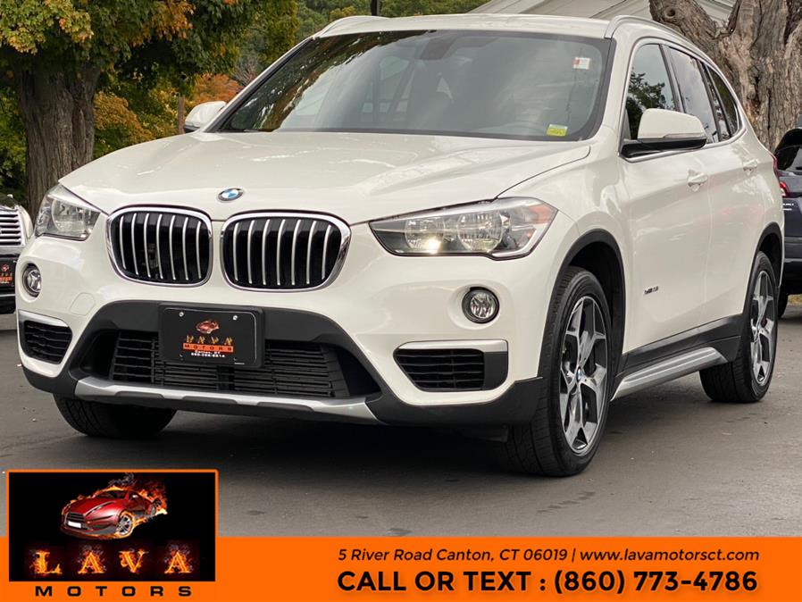 2018 BMW X1 xDrive28i Sports Activity Vehicle, available for sale in Canton, Connecticut | Lava Motors. Canton, Connecticut