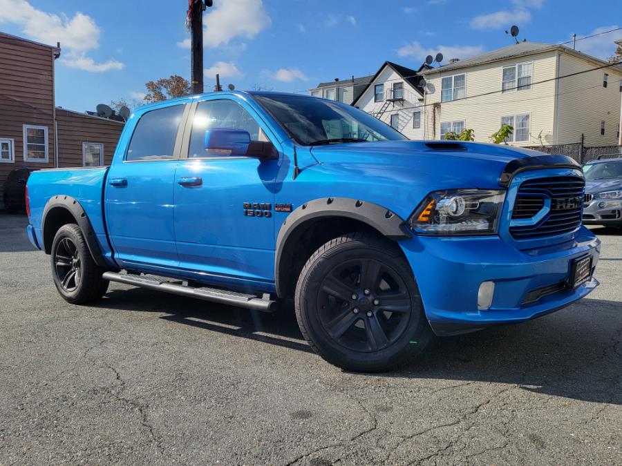 Used Ram 1500 Sport 4x4 Crew Cab 5''7" Box *Ltd Avail* 2018 | Champion Used Auto Sales 2. Newark , New Jersey Used Ram 1500 Sport 4x4 Crew Cab 5''7" Box *Ltd Avail* 2018 | Champion Used Auto Sales 2. Newark , New Jersey