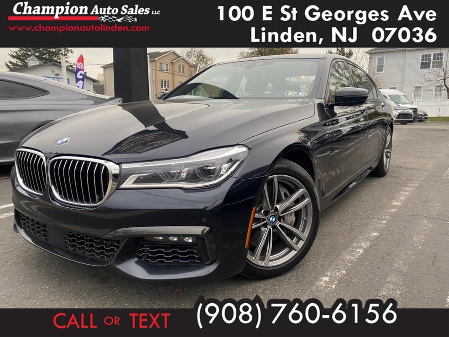 Used 2018 BMW 7 Series in Linden, New Jersey | Champion Used Auto Sales. Linden, New Jersey