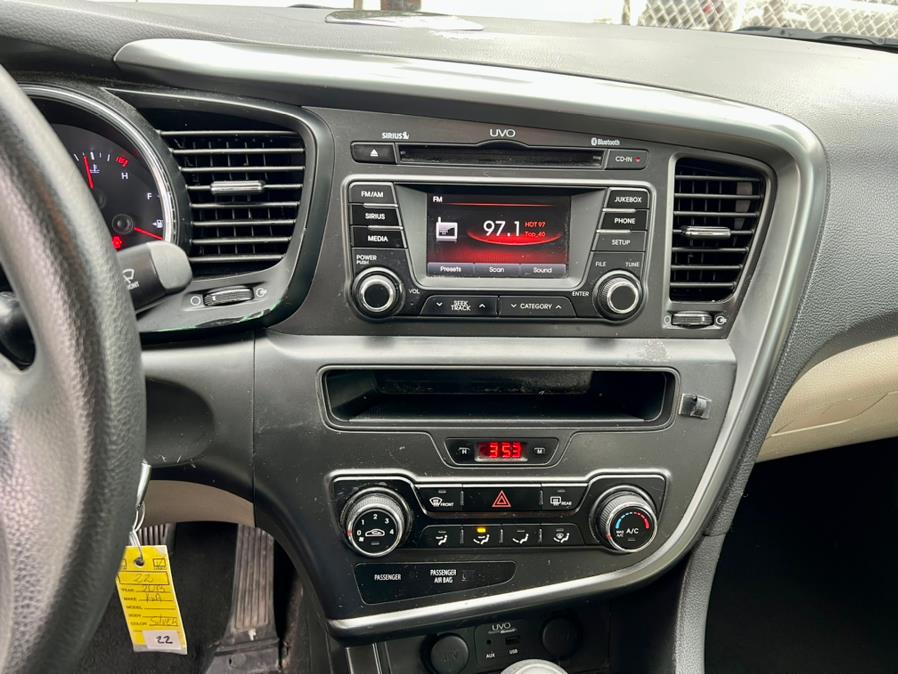 2013 Kia Optima 4dr Sdn LX, available for sale in Bronx, New York | Advanced Auto Mall. Bronx, New York 2013 Kia Optima 4dr Sdn LX, available for sale in Bronx, New York | Advanced Auto Mall. Bronx, New York