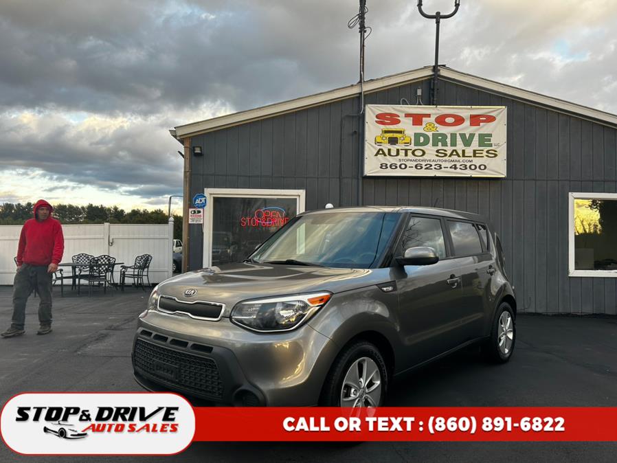 2014 Kia Soul 5dr Wgn Auto Base, available for sale in East Windsor, Connecticut | Stop & Drive Auto Sales. East Windsor, Connecticut