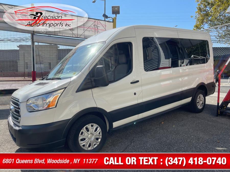Used Ford Transit Passenger Wagon T-350 148" Med Roof XLT Sliding RH Dr 2019 | Precision Auto Imports Inc. Woodside , New York