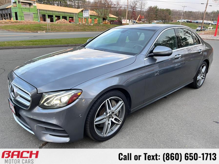 Used Mercedes-Benz E-Class E 300 4MATIC Sedan 2018 | Bach Motor Cars. Canton , Connecticut Used Mercedes-Benz E-Class E 300 4MATIC Sedan 2018 | Bach Motor Cars. Canton , Connecticut