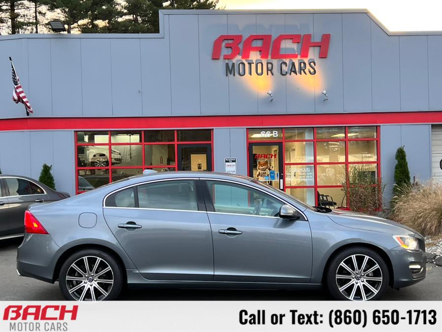 Used Volvo S60 Inscription 4dr Sdn T5 Platinum AWD 2016 | Bach Motor Cars. Canton , Connecticut