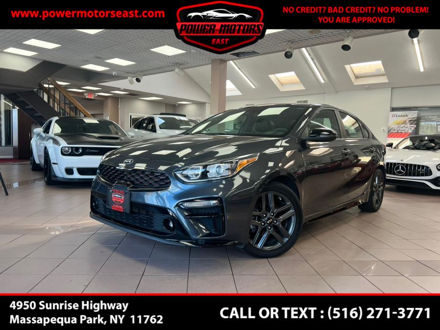 2021 Kia Forte GT-Line IVT, available for sale in Massapequa Park, New York | Power Motors East. Massapequa Park, New York 2021 Kia Forte GT-Line IVT, available for sale in Massapequa Park, New York | Power Motors East. Massapequa Park, New York
