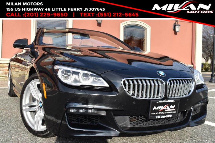 Used BMW 6 Series 2dr Conv 650i xDrive AWD 2016 | Milan Motors. Little Ferry , New Jersey