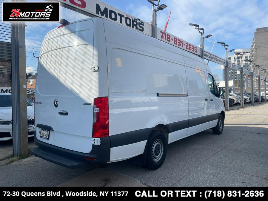 Used Mercedes-Benz Sprinter Cargo Van 2500 High Roof V6 170" RWD 2020 | 26 Motors Queens. Woodside, New York Used Mercedes-Benz Sprinter Cargo Van 2500 High Roof V6 170" RWD 2020 | 26 Motors Queens. Woodside, New York