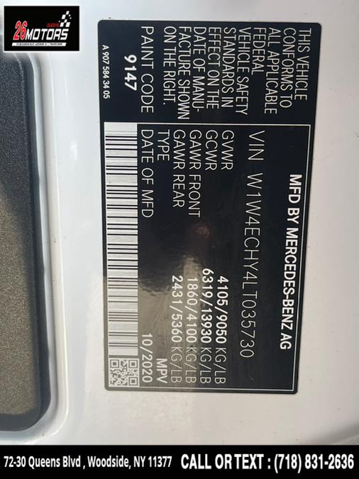 Used Mercedes-Benz Sprinter Cargo Van 2500 High Roof V6 170" RWD 2020 | 26 Motors Queens. Woodside, New York Used Mercedes-Benz Sprinter Cargo Van 2500 High Roof V6 170" RWD 2020 | 26 Motors Queens. Woodside, New York