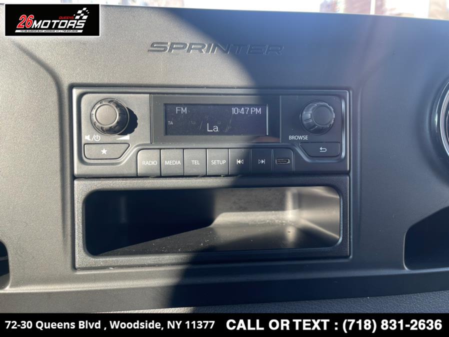Used Mercedes-Benz Sprinter Cargo Van 2500 High Roof V6 170" RWD 2020 | 26 Motors Queens. Woodside, New York Used Mercedes-Benz Sprinter Cargo Van 2500 High Roof V6 170" RWD 2020 | 26 Motors Queens. Woodside, New York