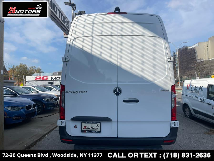 Used Mercedes-Benz Sprinter Cargo Van 2500 High Roof V6 170" RWD 2020 | 26 Motors Queens. Woodside, New York Used Mercedes-Benz Sprinter Cargo Van 2500 High Roof V6 170" RWD 2020 | 26 Motors Queens. Woodside, New York