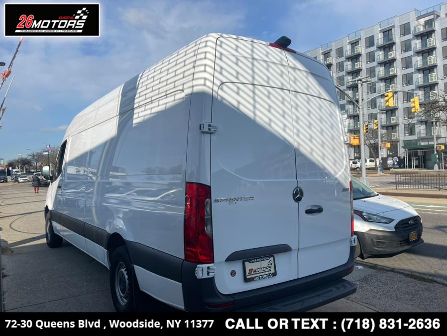 Used Mercedes-Benz Sprinter Cargo Van 2500 High Roof V6 170" RWD 2020 | 26 Motors Queens. Woodside, New York Used Mercedes-Benz Sprinter Cargo Van 2500 High Roof V6 170" RWD 2020 | 26 Motors Queens. Woodside, New York