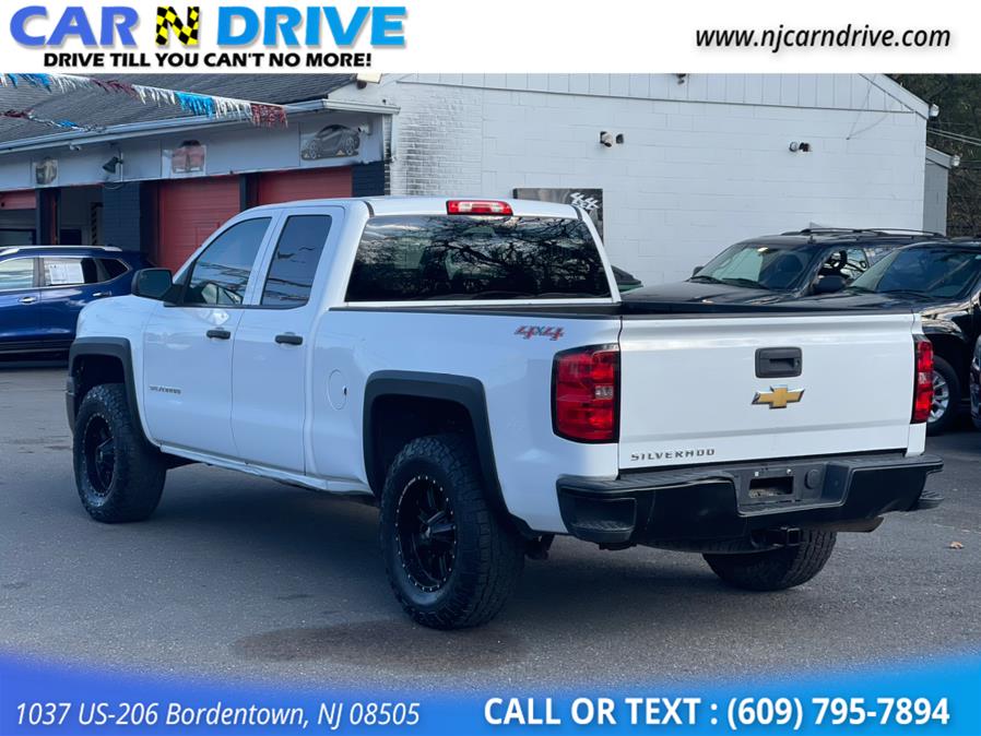 2014 Chevrolet Silverado 1500 Work Truck 2WT Double Cab 4WD, available for sale in Burlington, New Jersey | Car N Drive. Burlington, New Jersey 2014 Chevrolet Silverado 1500 Work Truck 2WT Double Cab 4WD, available for sale in Burlington, New Jersey | Car N Drive. Burlington, New Jersey