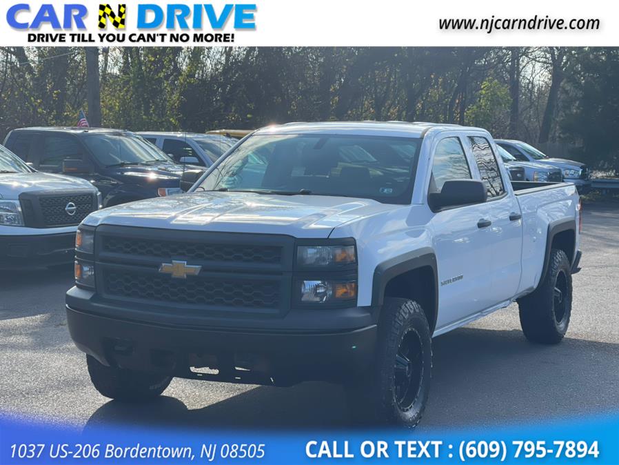 Used Chevrolet Silverado 1500 Work Truck 2WT Double Cab 4WD 2014 | Car N Drive. Burlington, New Jersey