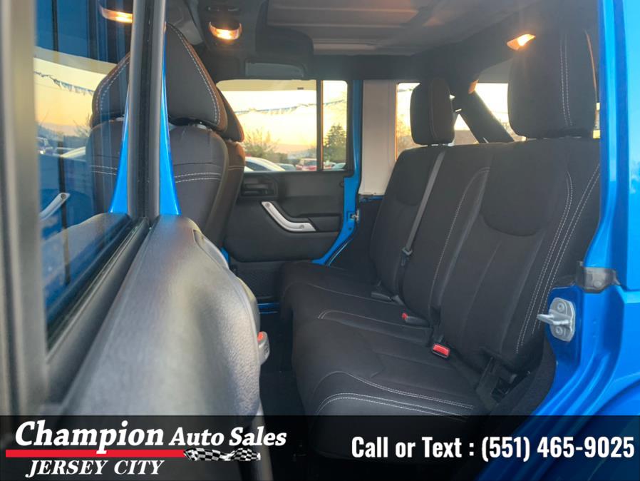 Used Jeep Wrangler Unlimited 4WD 4dr Sahara 2016 | Champion Auto Sales. Jersey City, New Jersey