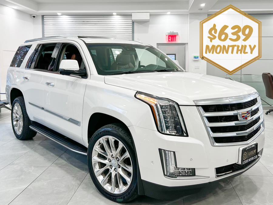 2020 Cadillac Escalade 4WD 4dr Luxury, available for sale in Franklin Square, New York | C Rich Cars. Franklin Square, New York