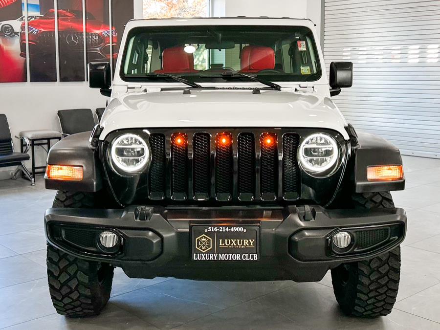 Used Jeep Wrangler Unlimited Willys 4x4 2021 | C Rich Cars. Franklin Square, New York
