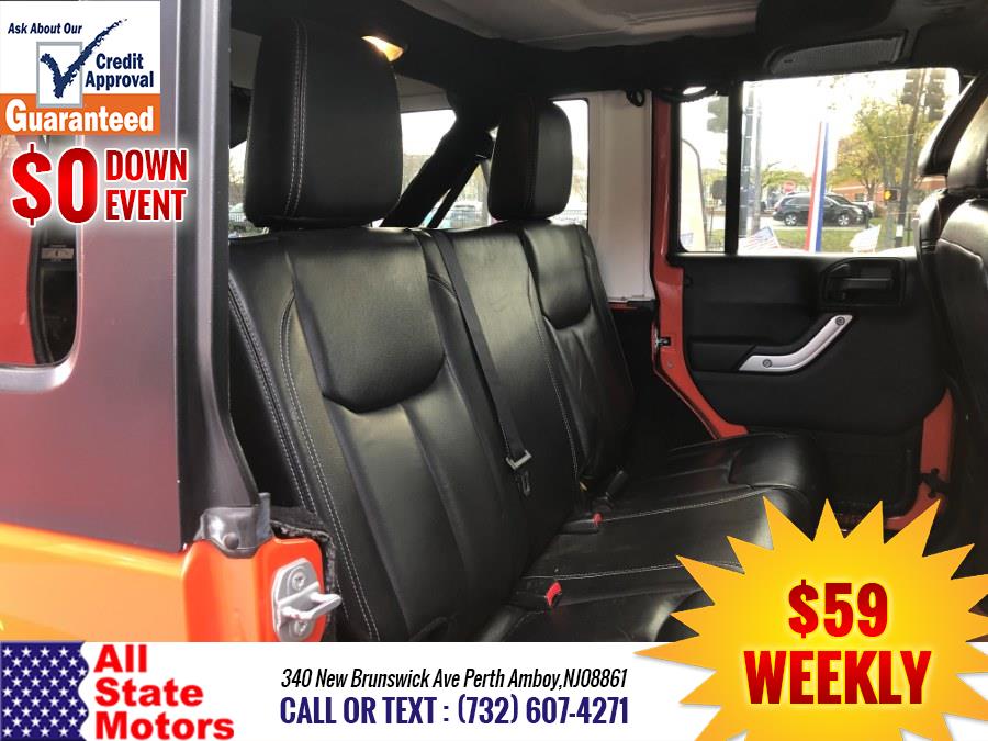 2015 Jeep Wrangler Unlimited 4WD 4dr Sahara, available for sale in Perth Amboy, New Jersey | All State Motor Inc. Perth Amboy, New Jersey 2015 Jeep Wrangler Unlimited 4WD 4dr Sahara, available for sale in Perth Amboy, New Jersey | All State Motor Inc. Perth Amboy, New Jersey