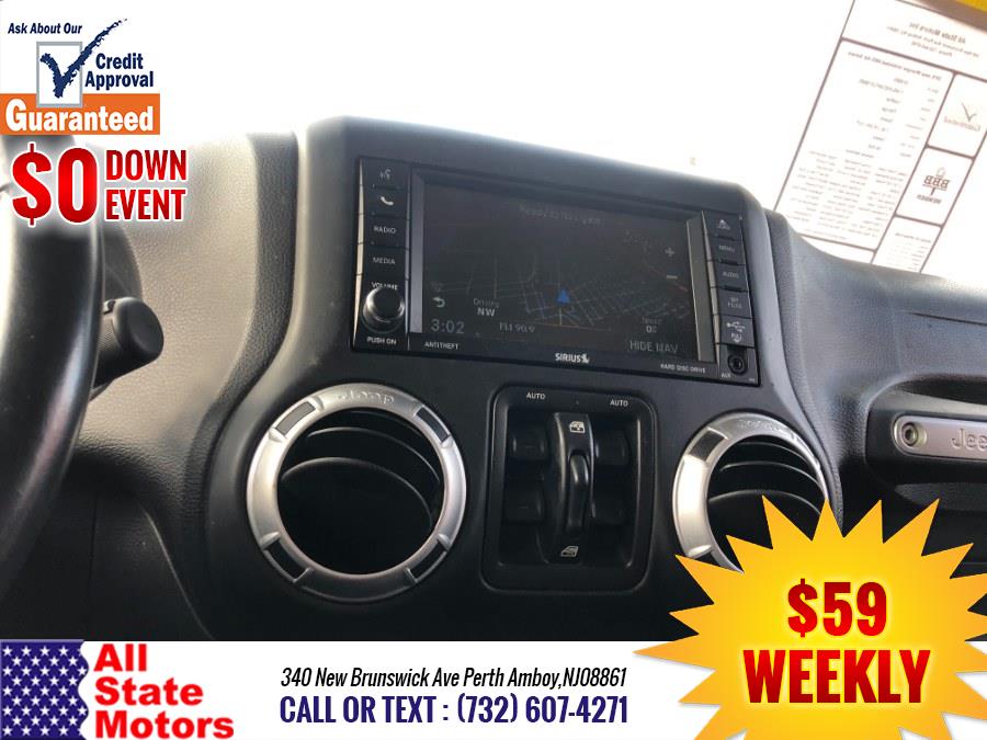 2015 Jeep Wrangler Unlimited 4WD 4dr Sahara, available for sale in Perth Amboy, New Jersey | All State Motor Inc. Perth Amboy, New Jersey 2015 Jeep Wrangler Unlimited 4WD 4dr Sahara, available for sale in Perth Amboy, New Jersey | All State Motor Inc. Perth Amboy, New Jersey