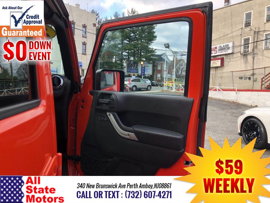 2015 Jeep Wrangler Unlimited 4WD 4dr Sahara, available for sale in Perth Amboy, New Jersey | All State Motor Inc. Perth Amboy, New Jersey 2015 Jeep Wrangler Unlimited 4WD 4dr Sahara, available for sale in Perth Amboy, New Jersey | All State Motor Inc. Perth Amboy, New Jersey