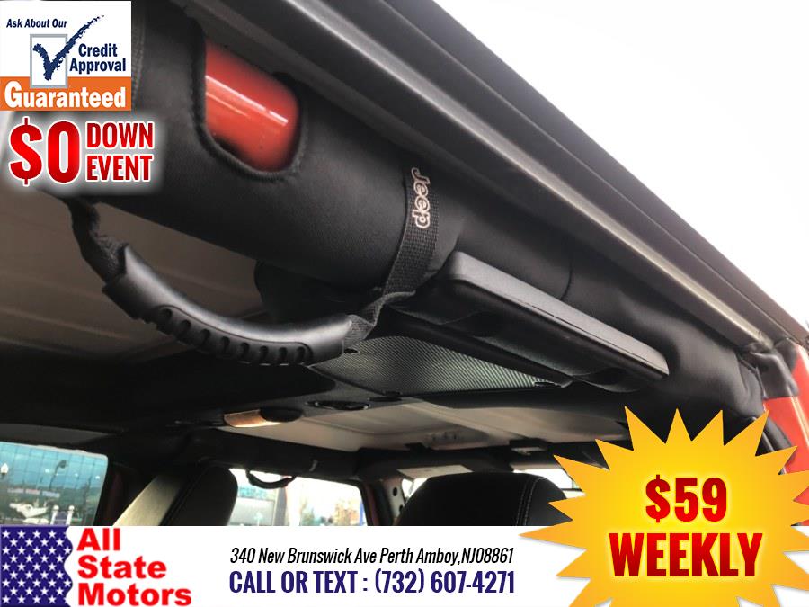 2015 Jeep Wrangler Unlimited 4WD 4dr Sahara, available for sale in Perth Amboy, New Jersey | All State Motor Inc. Perth Amboy, New Jersey 2015 Jeep Wrangler Unlimited 4WD 4dr Sahara, available for sale in Perth Amboy, New Jersey | All State Motor Inc. Perth Amboy, New Jersey