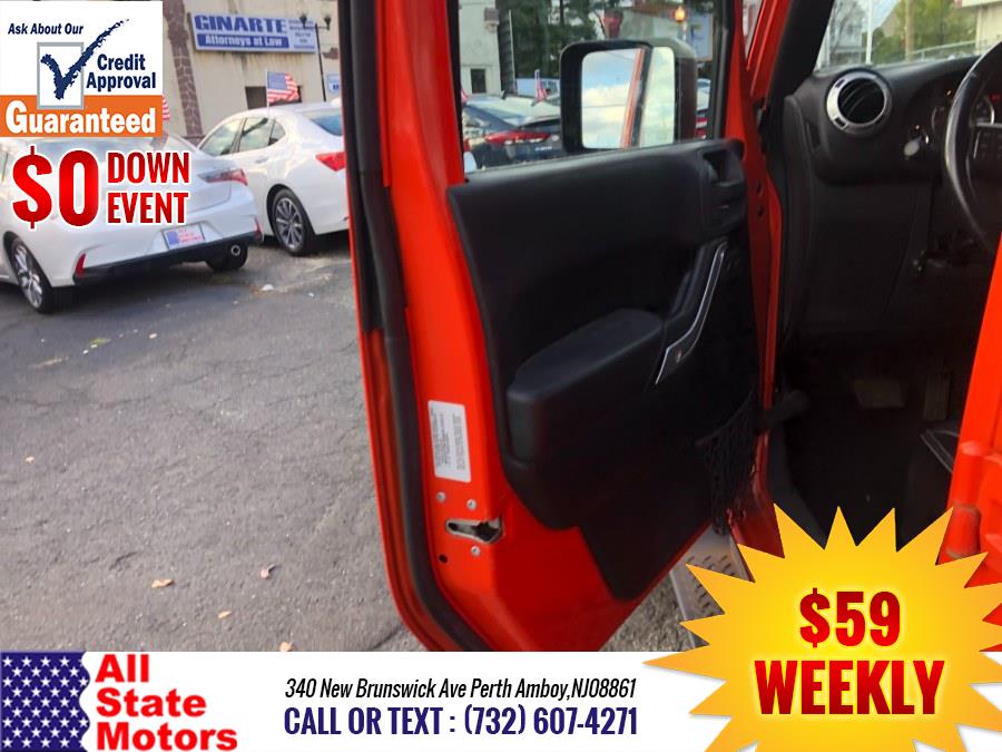 2015 Jeep Wrangler Unlimited 4WD 4dr Sahara, available for sale in Perth Amboy, New Jersey | All State Motor Inc. Perth Amboy, New Jersey 2015 Jeep Wrangler Unlimited 4WD 4dr Sahara, available for sale in Perth Amboy, New Jersey | All State Motor Inc. Perth Amboy, New Jersey
