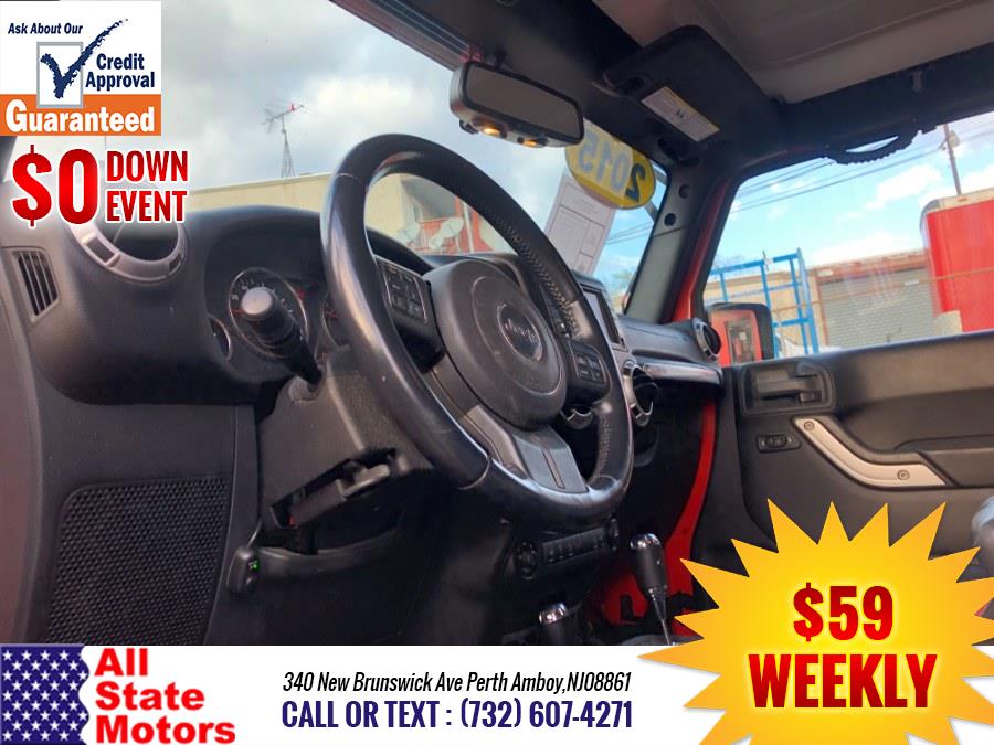 2015 Jeep Wrangler Unlimited 4WD 4dr Sahara, available for sale in Perth Amboy, New Jersey | All State Motor Inc. Perth Amboy, New Jersey 2015 Jeep Wrangler Unlimited 4WD 4dr Sahara, available for sale in Perth Amboy, New Jersey | All State Motor Inc. Perth Amboy, New Jersey