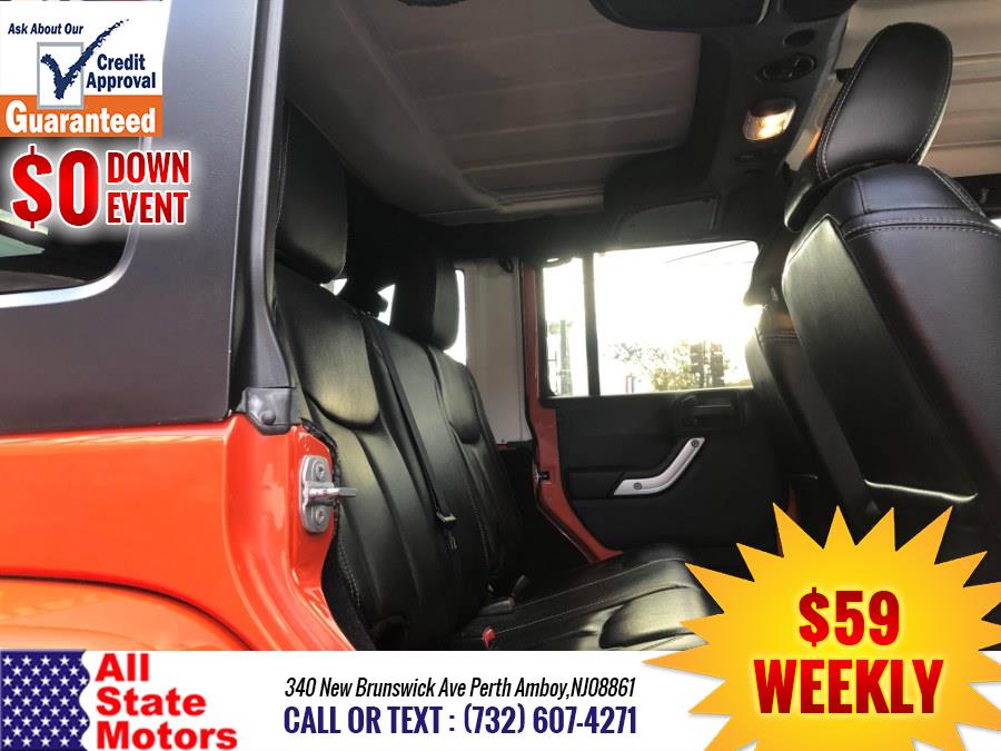 2015 Jeep Wrangler Unlimited 4WD 4dr Sahara, available for sale in Perth Amboy, New Jersey | All State Motor Inc. Perth Amboy, New Jersey 2015 Jeep Wrangler Unlimited 4WD 4dr Sahara, available for sale in Perth Amboy, New Jersey | All State Motor Inc. Perth Amboy, New Jersey