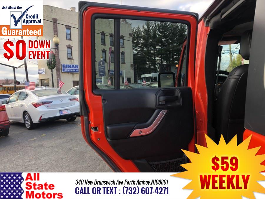 2015 Jeep Wrangler Unlimited 4WD 4dr Sahara, available for sale in Perth Amboy, New Jersey | All State Motor Inc. Perth Amboy, New Jersey 2015 Jeep Wrangler Unlimited 4WD 4dr Sahara, available for sale in Perth Amboy, New Jersey | All State Motor Inc. Perth Amboy, New Jersey