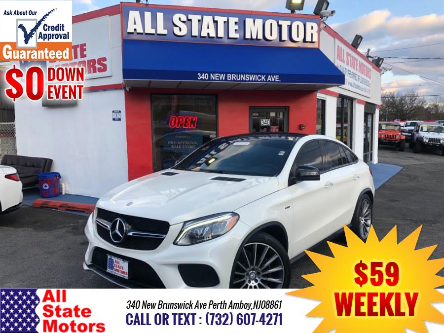 Used Mercedes-Benz GLE 4MATIC 4dr GLE 450 AMG Cpe 2016 | All State Motor Inc. Perth Amboy, New Jersey
