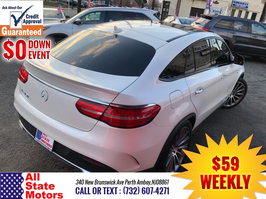 Used Mercedes-Benz GLE 4MATIC 4dr GLE 450 AMG Cpe 2016 | All State Motor Inc. Perth Amboy, New Jersey Used Mercedes-Benz GLE 4MATIC 4dr GLE 450 AMG Cpe 2016 | All State Motor Inc. Perth Amboy, New Jersey