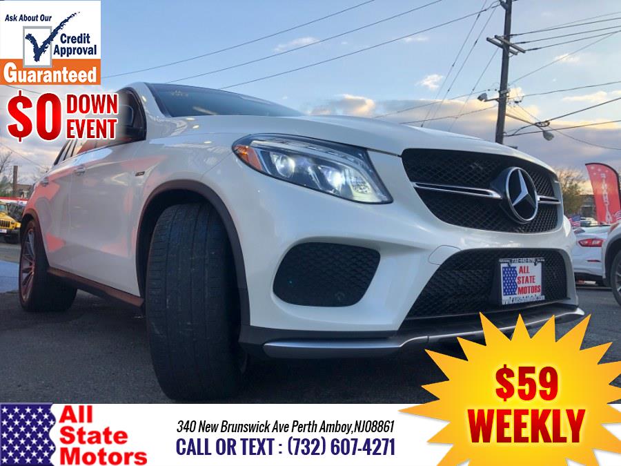 Used Mercedes-Benz GLE 4MATIC 4dr GLE 450 AMG Cpe 2016 | All State Motor Inc. Perth Amboy, New Jersey Used Mercedes-Benz GLE 4MATIC 4dr GLE 450 AMG Cpe 2016 | All State Motor Inc. Perth Amboy, New Jersey