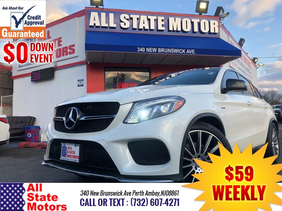 Used Mercedes-Benz GLE 4MATIC 4dr GLE 450 AMG Cpe 2016 | All State Motor Inc. Perth Amboy, New Jersey Used Mercedes-Benz GLE 4MATIC 4dr GLE 450 AMG Cpe 2016 | All State Motor Inc. Perth Amboy, New Jersey