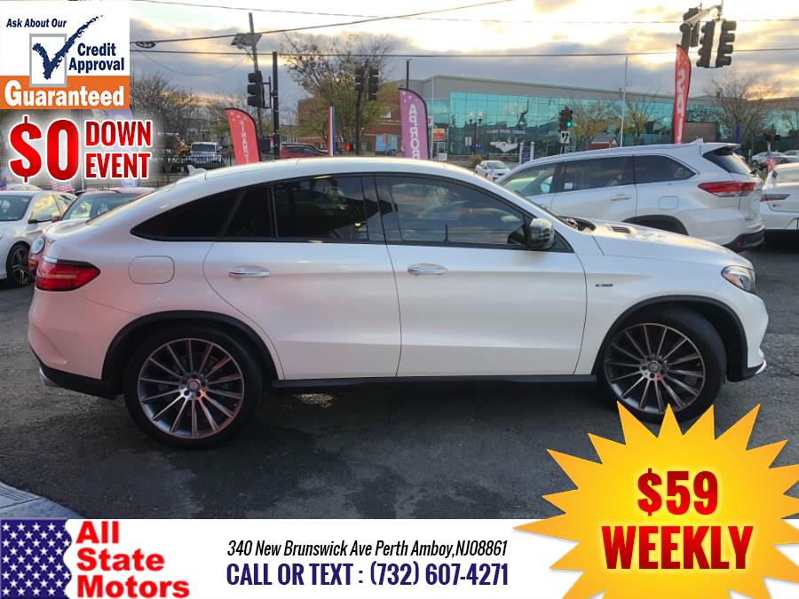 Used Mercedes-Benz GLE 4MATIC 4dr GLE 450 AMG Cpe 2016 | All State Motor Inc. Perth Amboy, New Jersey Used Mercedes-Benz GLE 4MATIC 4dr GLE 450 AMG Cpe 2016 | All State Motor Inc. Perth Amboy, New Jersey