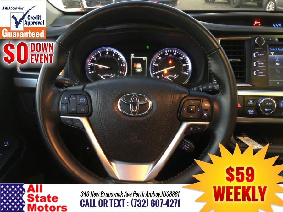 Used Toyota Highlander XLE V6 AWD (Natl) 2018 | All State Motor Inc. Perth Amboy, New Jersey Used Toyota Highlander XLE V6 AWD (Natl) 2018 | All State Motor Inc. Perth Amboy, New Jersey
