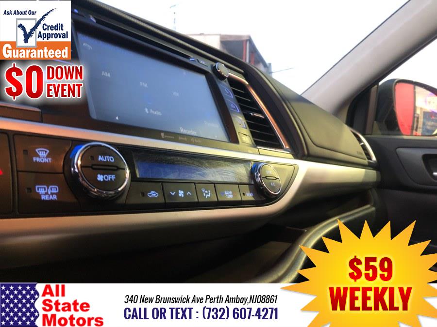 Used Toyota Highlander XLE V6 AWD (Natl) 2018 | All State Motor Inc. Perth Amboy, New Jersey Used Toyota Highlander XLE V6 AWD (Natl) 2018 | All State Motor Inc. Perth Amboy, New Jersey