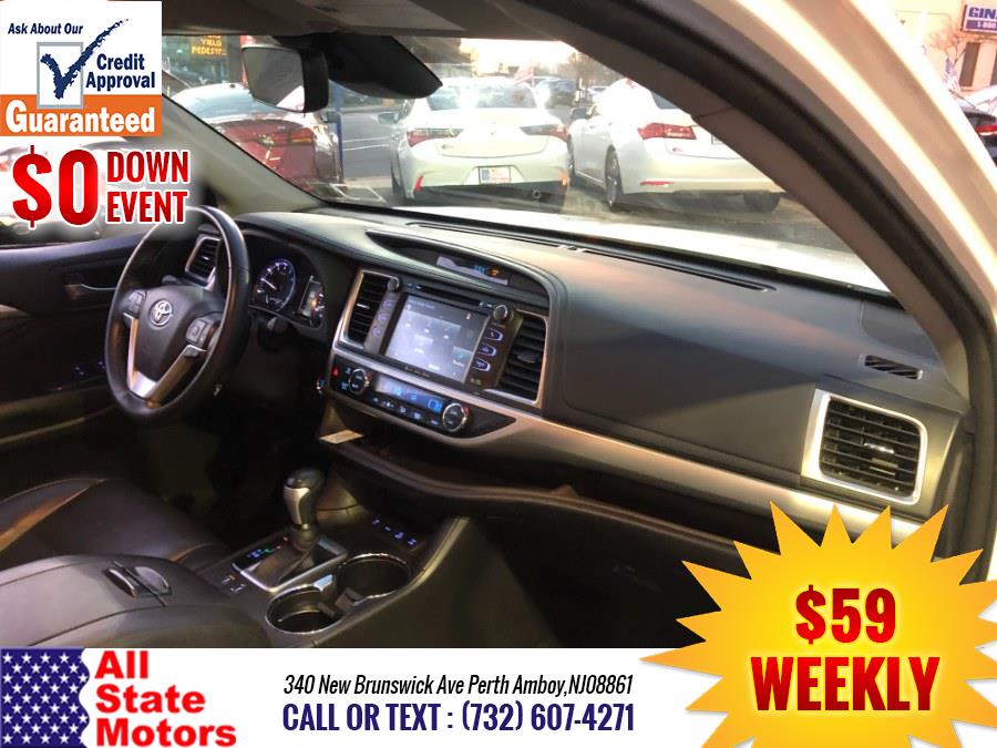 Used Toyota Highlander XLE V6 AWD (Natl) 2018 | All State Motor Inc. Perth Amboy, New Jersey Used Toyota Highlander XLE V6 AWD (Natl) 2018 | All State Motor Inc. Perth Amboy, New Jersey