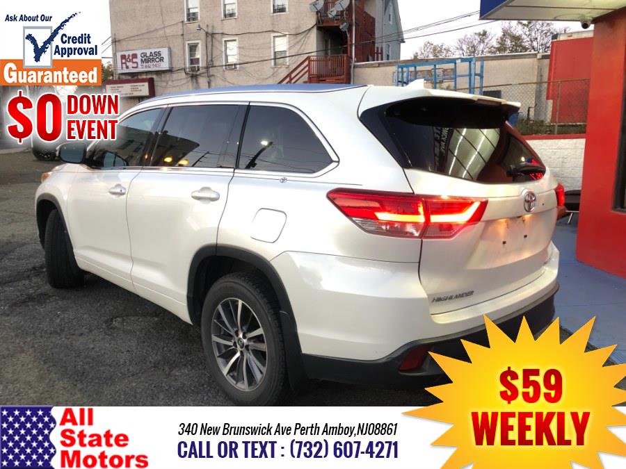 Used Toyota Highlander XLE V6 AWD (Natl) 2018 | All State Motor Inc. Perth Amboy, New Jersey Used Toyota Highlander XLE V6 AWD (Natl) 2018 | All State Motor Inc. Perth Amboy, New Jersey