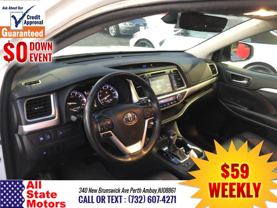 Used Toyota Highlander XLE V6 AWD (Natl) 2018 | All State Motor Inc. Perth Amboy, New Jersey Used Toyota Highlander XLE V6 AWD (Natl) 2018 | All State Motor Inc. Perth Amboy, New Jersey
