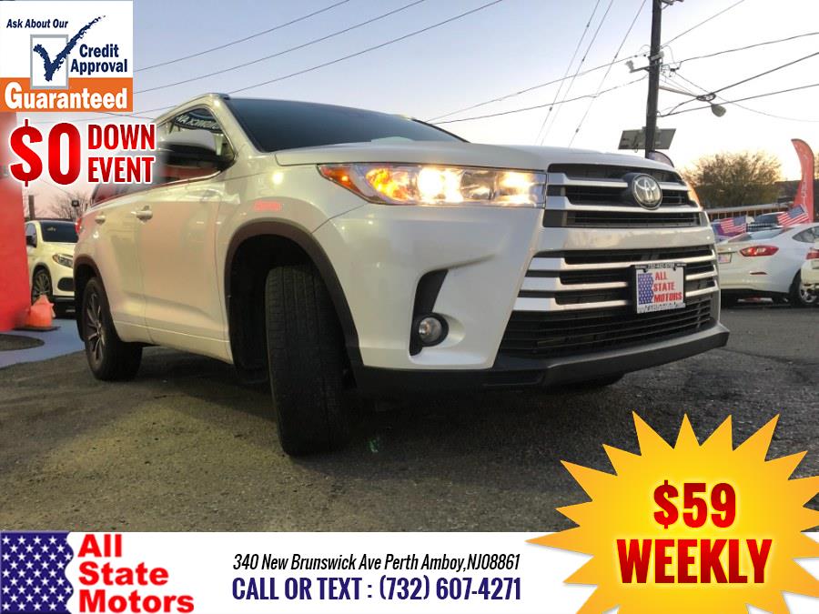 Used Toyota Highlander XLE V6 AWD (Natl) 2018 | All State Motor Inc. Perth Amboy, New Jersey Used Toyota Highlander XLE V6 AWD (Natl) 2018 | All State Motor Inc. Perth Amboy, New Jersey