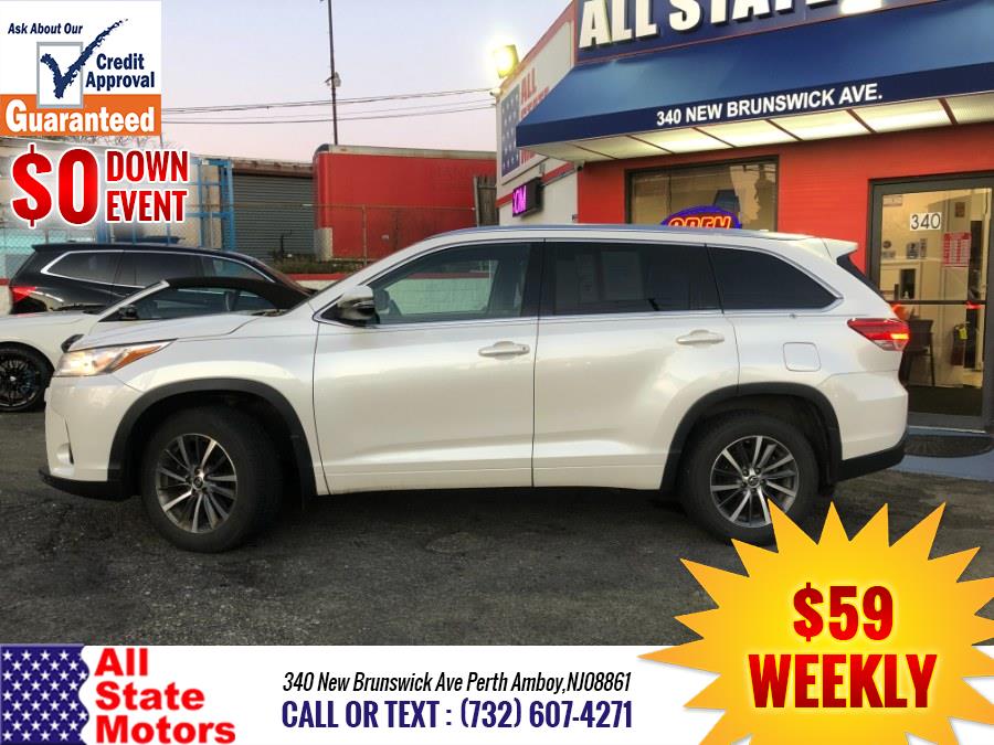 Used Toyota Highlander XLE V6 AWD (Natl) 2018 | All State Motor Inc. Perth Amboy, New Jersey Used Toyota Highlander XLE V6 AWD (Natl) 2018 | All State Motor Inc. Perth Amboy, New Jersey
