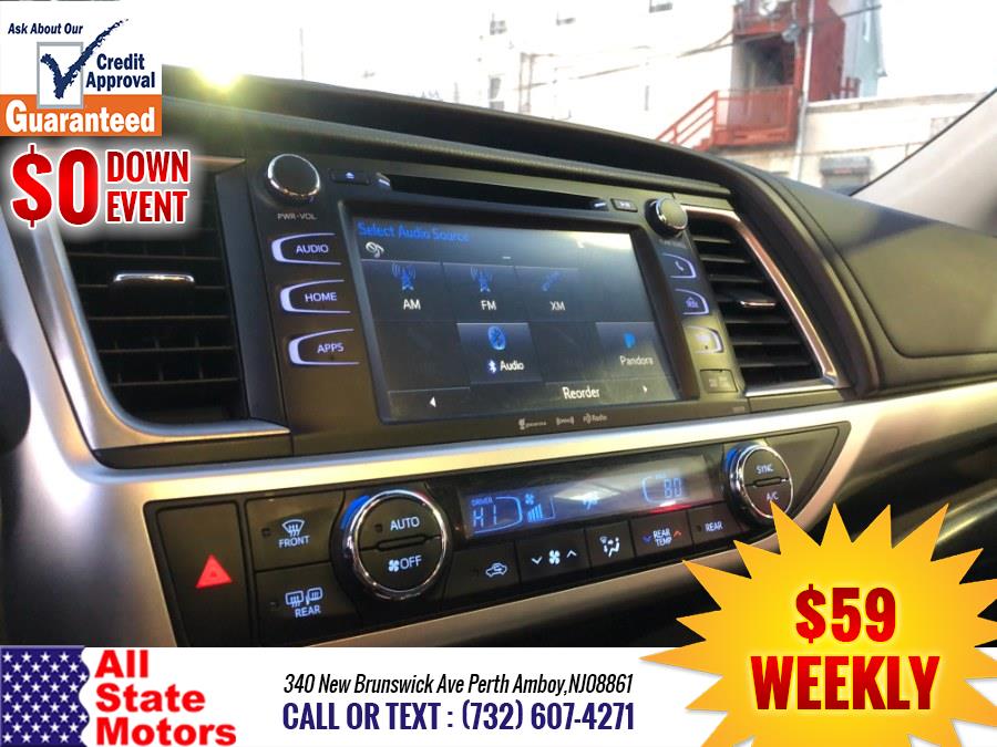 Used Toyota Highlander XLE V6 AWD (Natl) 2018 | All State Motor Inc. Perth Amboy, New Jersey Used Toyota Highlander XLE V6 AWD (Natl) 2018 | All State Motor Inc. Perth Amboy, New Jersey