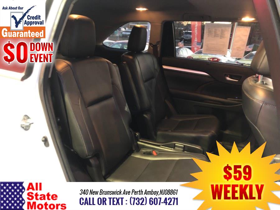 Used Toyota Highlander XLE V6 AWD (Natl) 2018 | All State Motor Inc. Perth Amboy, New Jersey Used Toyota Highlander XLE V6 AWD (Natl) 2018 | All State Motor Inc. Perth Amboy, New Jersey