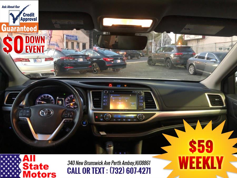 Used Toyota Highlander XLE V6 AWD (Natl) 2018 | All State Motor Inc. Perth Amboy, New Jersey Used Toyota Highlander XLE V6 AWD (Natl) 2018 | All State Motor Inc. Perth Amboy, New Jersey