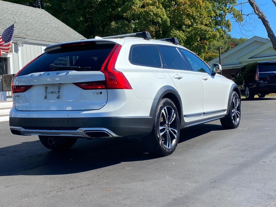 Used Volvo V90 Cross Country T5 AWD 2018 | Lava Motors 2 Inc. Canton, Connecticut Used Volvo V90 Cross Country T5 AWD 2018 | Lava Motors 2 Inc. Canton, Connecticut