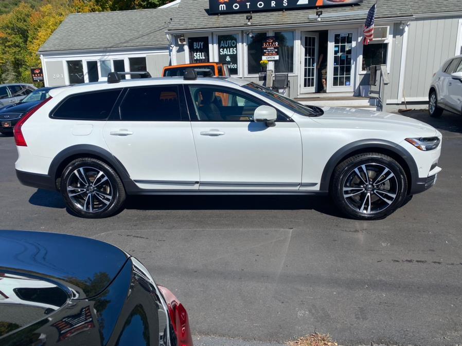 Used Volvo V90 Cross Country T5 AWD 2018 | Lava Motors 2 Inc. Canton, Connecticut Used Volvo V90 Cross Country T5 AWD 2018 | Lava Motors 2 Inc. Canton, Connecticut