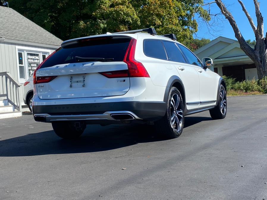 Used Volvo V90 Cross Country T5 AWD 2018 | Lava Motors 2 Inc. Canton, Connecticut Used Volvo V90 Cross Country T5 AWD 2018 | Lava Motors 2 Inc. Canton, Connecticut