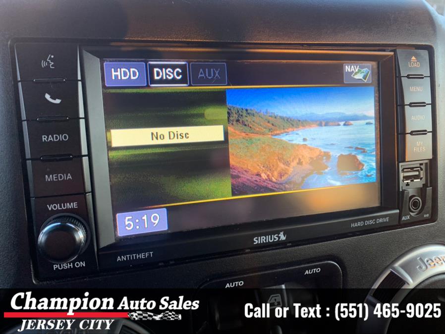 Used Jeep Wrangler Unlimited 4WD 4dr Sahara 2016 | Champion Auto Sales of JC. Jersey City, New Jersey Used Jeep Wrangler Unlimited 4WD 4dr Sahara 2016 | Champion Auto Sales of JC. Jersey City, New Jersey