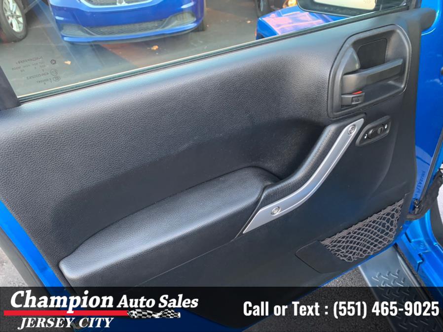 Used Jeep Wrangler Unlimited 4WD 4dr Sahara 2016 | Champion Auto Sales of JC. Jersey City, New Jersey Used Jeep Wrangler Unlimited 4WD 4dr Sahara 2016 | Champion Auto Sales of JC. Jersey City, New Jersey